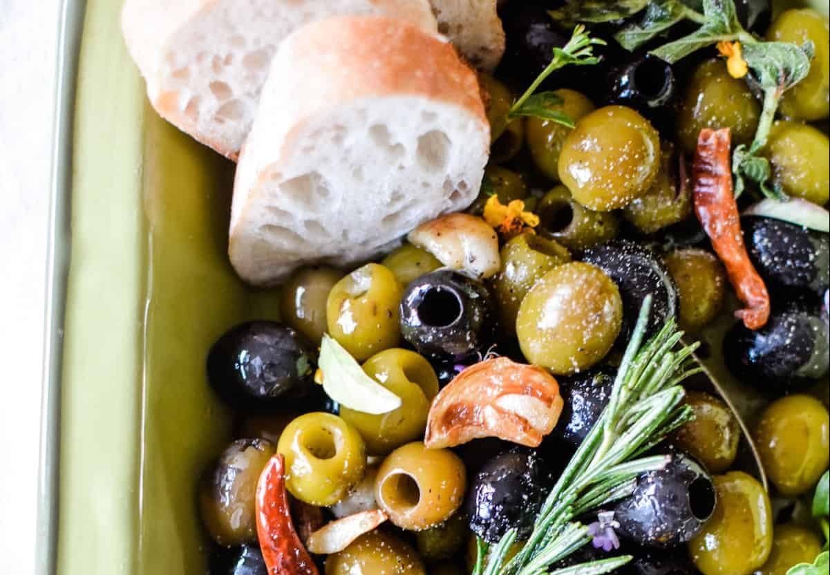 Easy, Healthy Recipes Using Olives from California