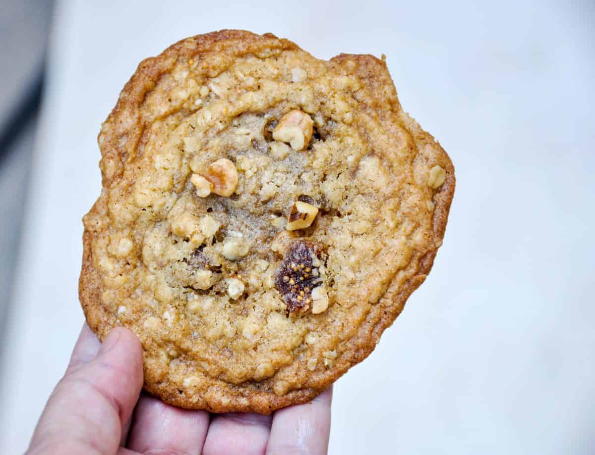 Spiced Fig Cookie with Nuts - California Grown