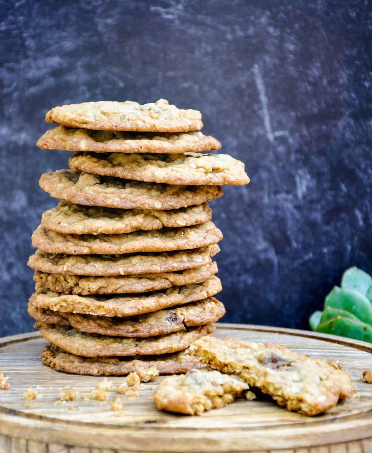 Spiced Fig Cookie with Nuts - California Grown