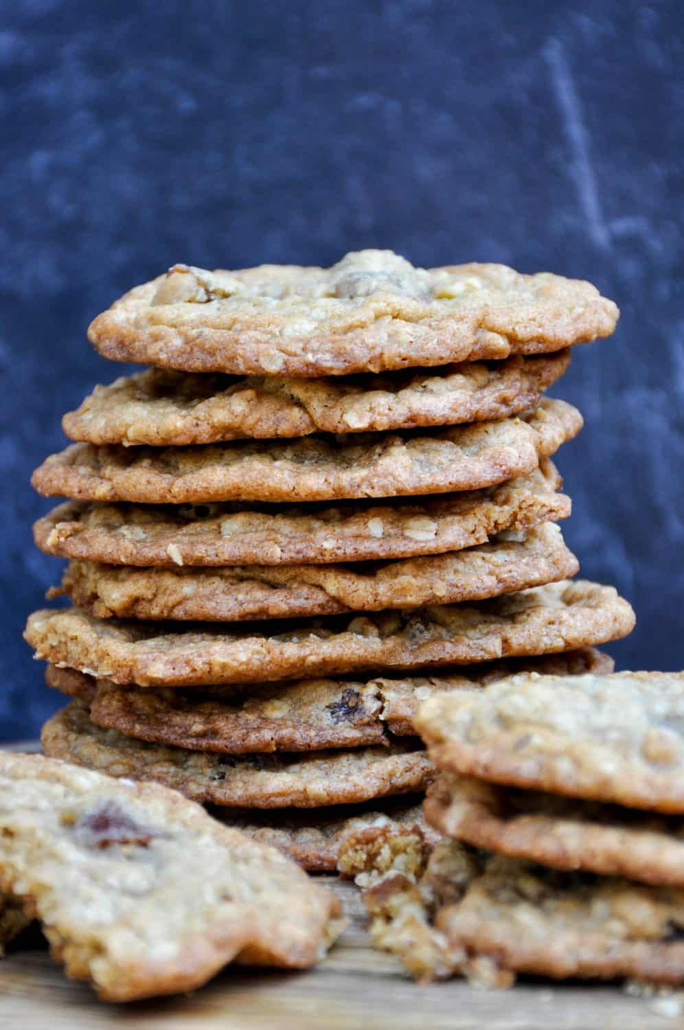 Spiced Golden Fig Cookies with Nuts