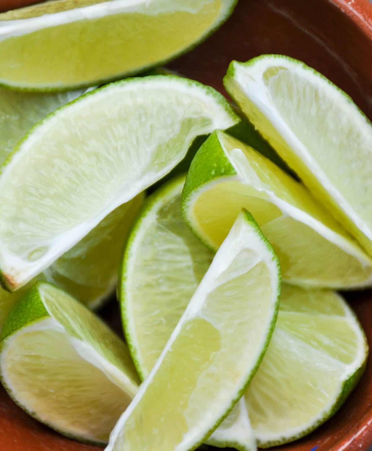 Sliced Limes