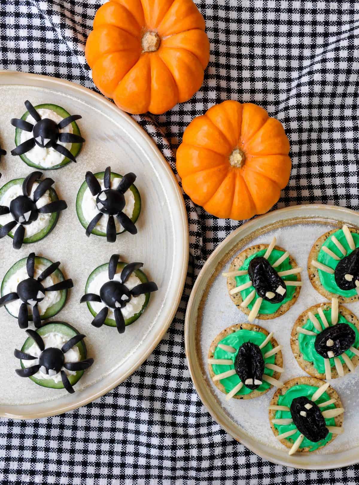 Halloween Food Art