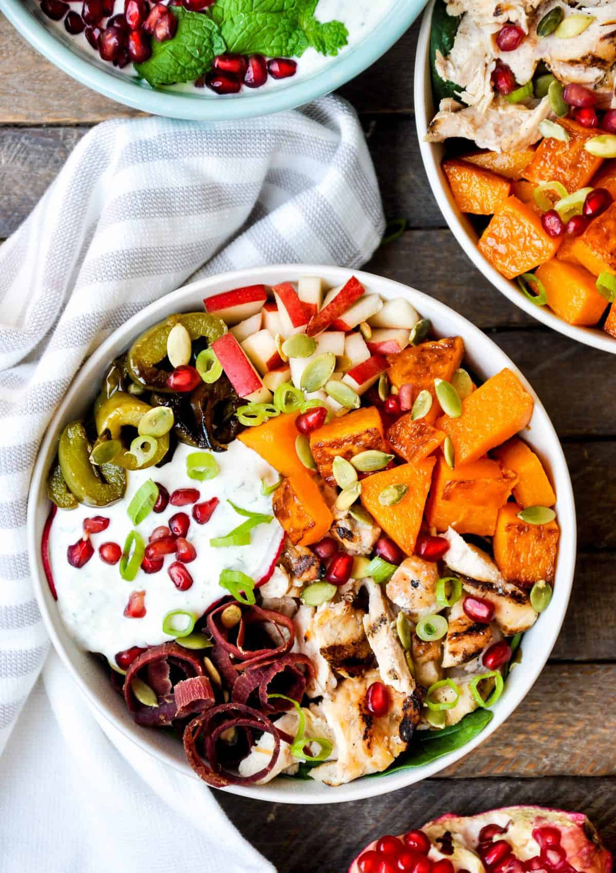 Delicious Fall Harvest Bowl Recipe