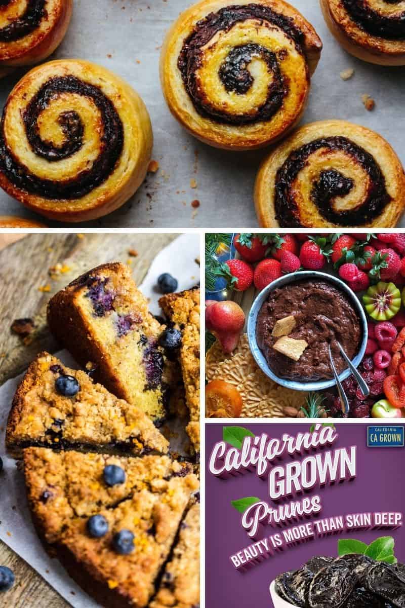 The Benefits Of Prunes And Recipes For #Prunes To Make Now featured on @cagrown