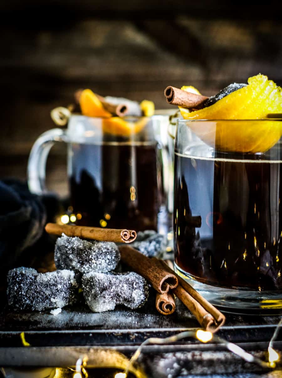 Warm Sugar Plum Cocktail