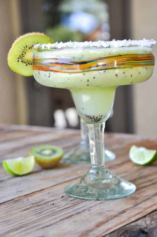 Kiwi Margaritas: the Best Kiwi Cocktail + a Few More