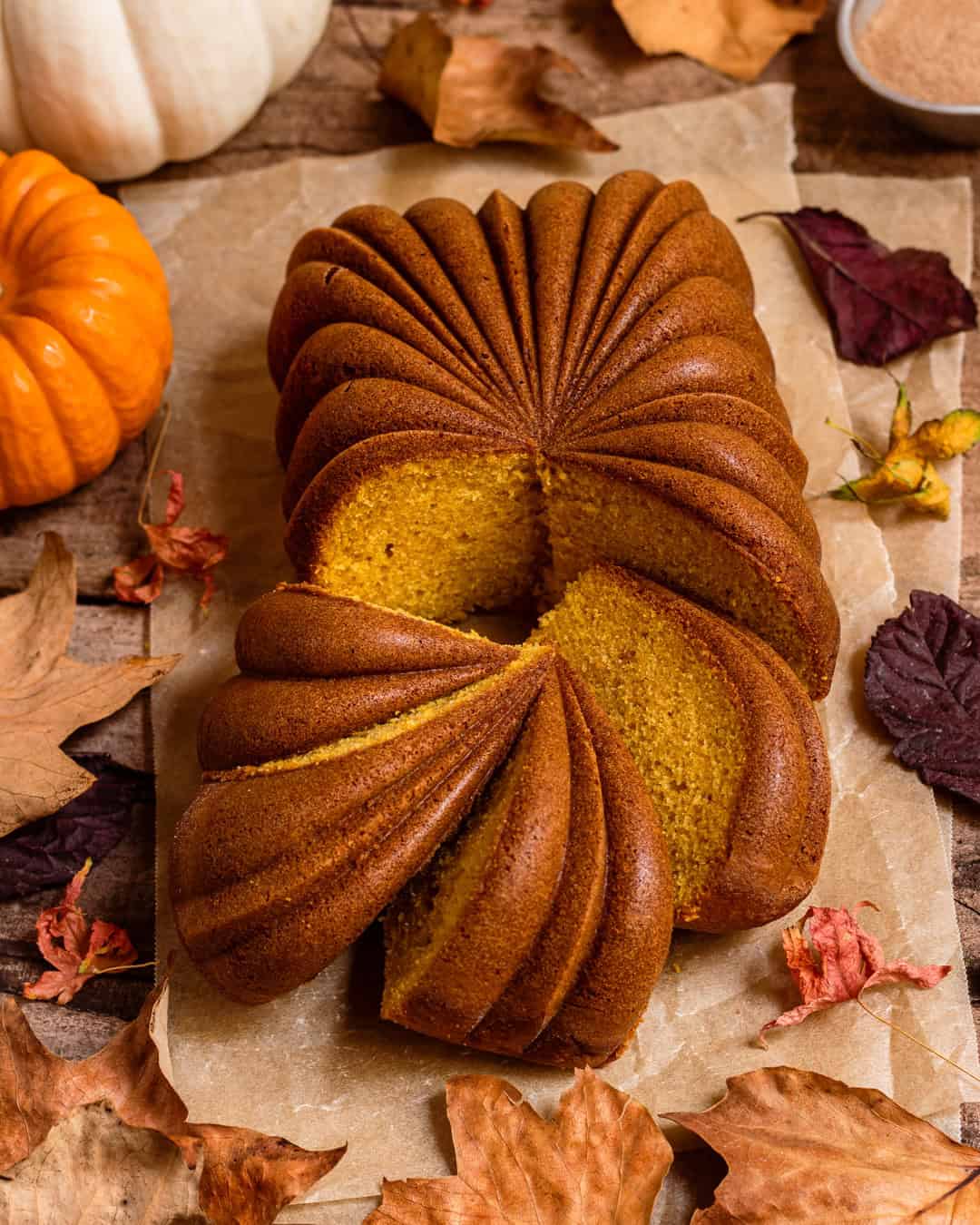 pumpkin bread from elina saiach