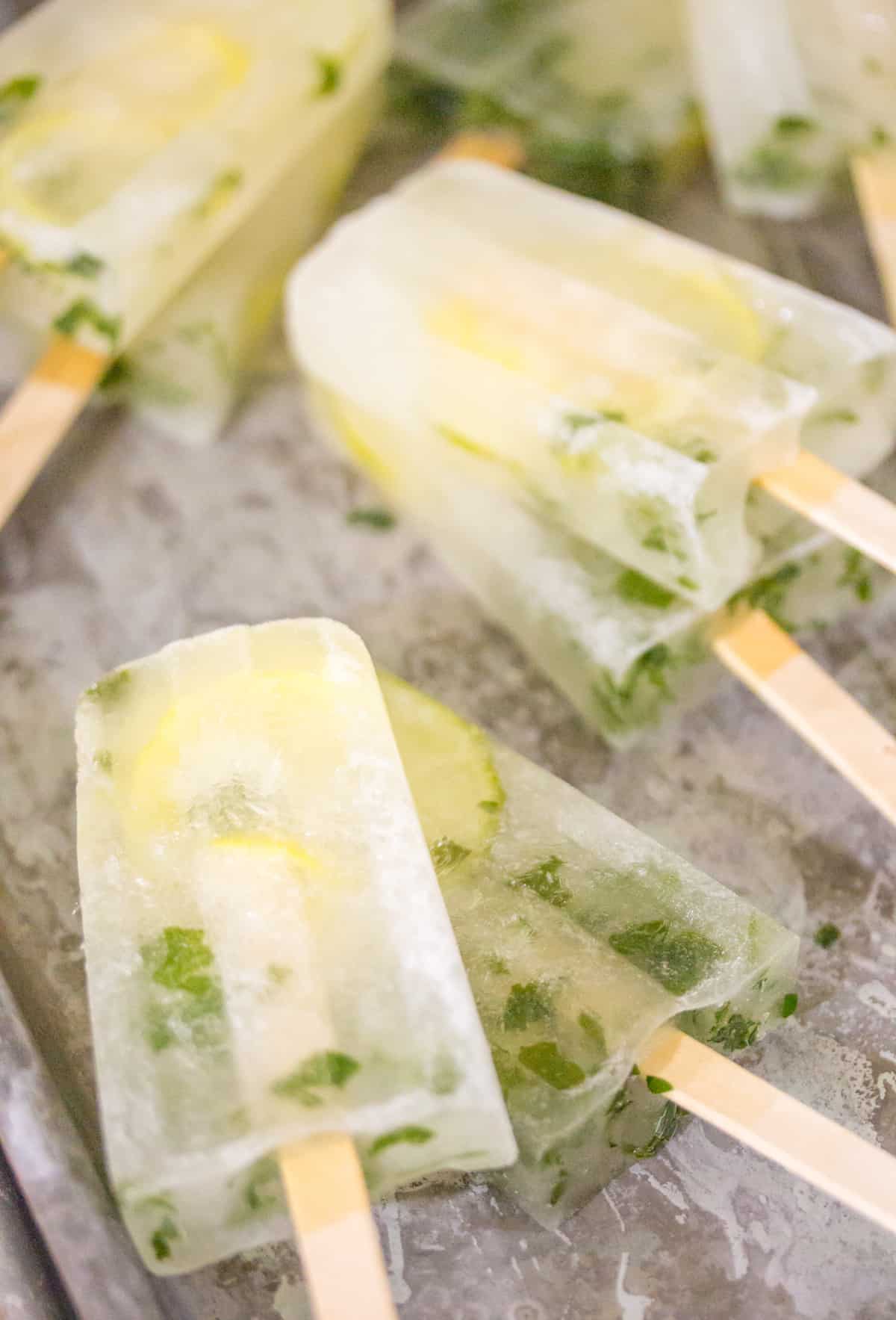 Margarita Popsicles