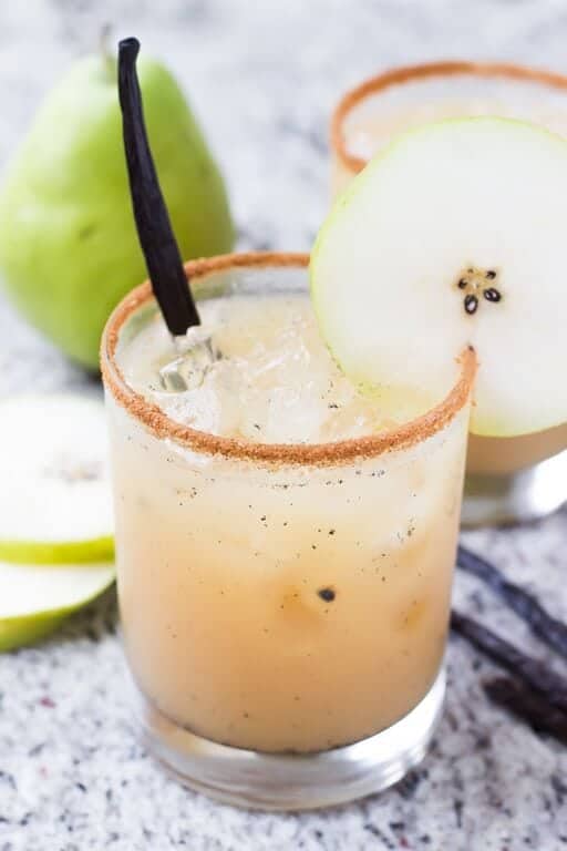 Vanilla Pear Margarita 