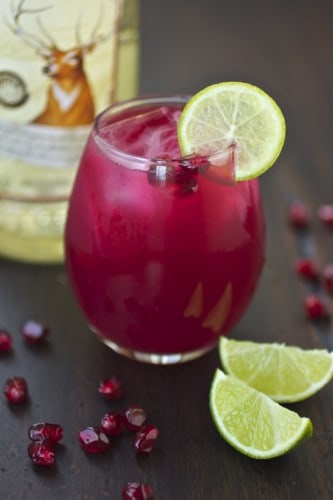 Pomegranate Margarita 