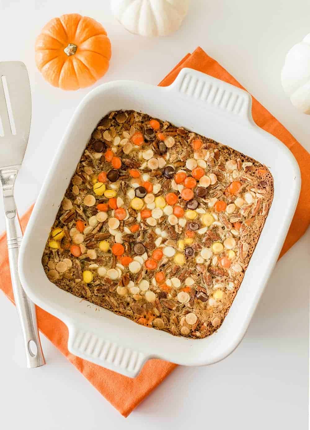 pumpkin magic bars