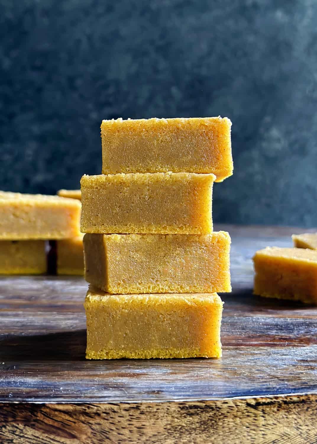 pumpkin butter mochi