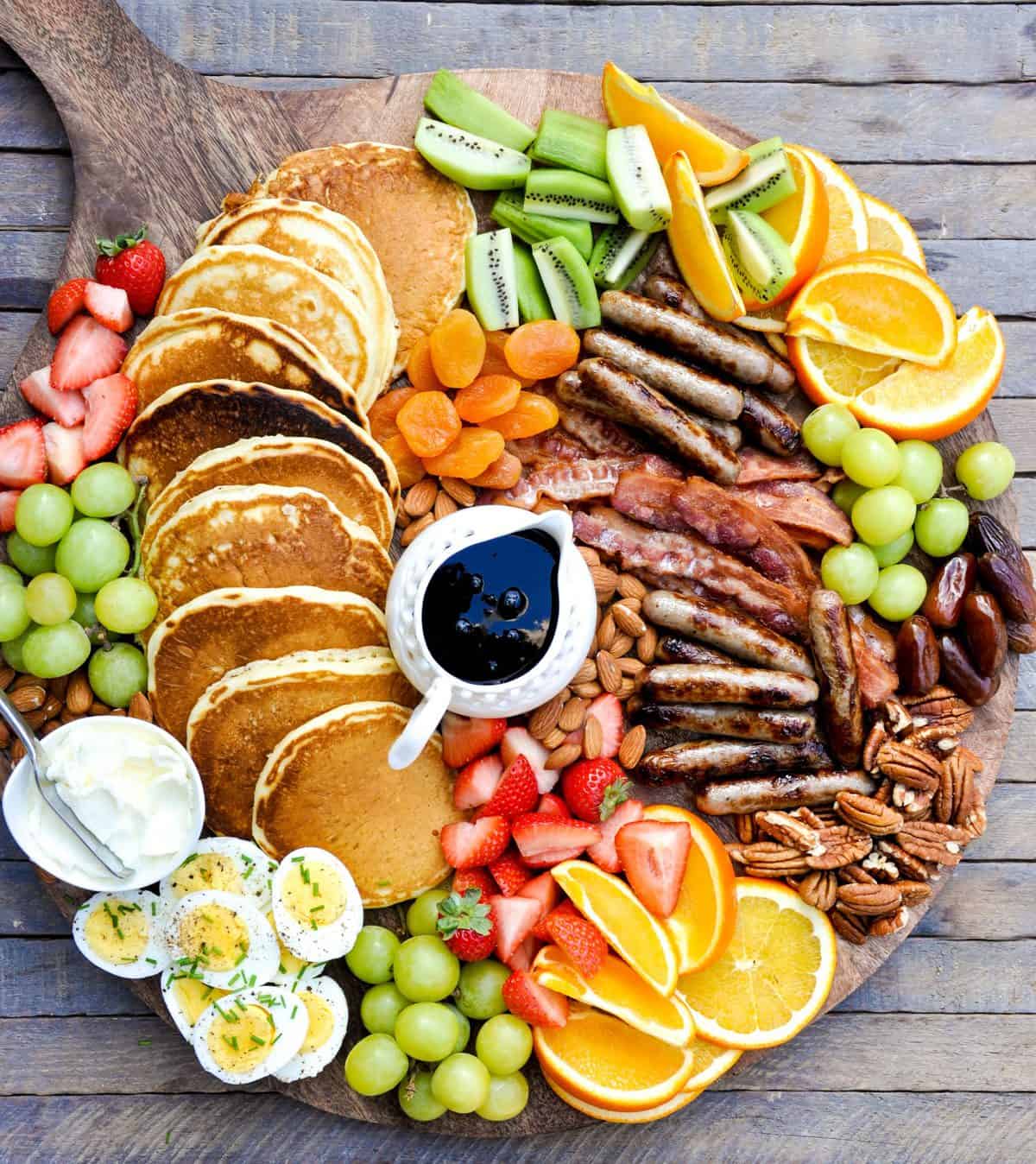 The Ultimate Breakfast Charcuterie Tray