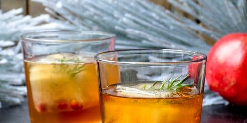 California Citrus Easy Sparkling Wine Cocktail