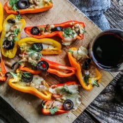 Stuffed Peppers with Zin