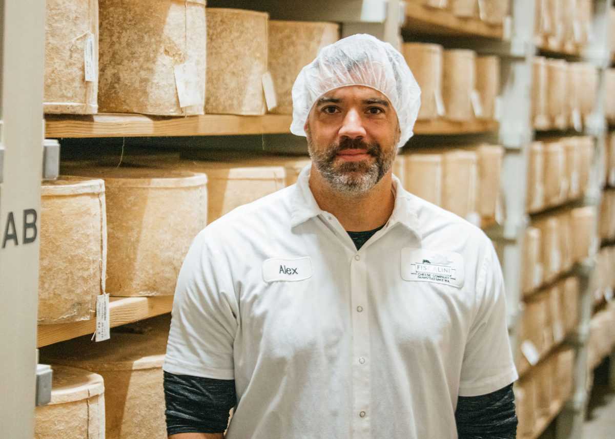 Alex, Cheesemaker at Fiscalini Farmstead