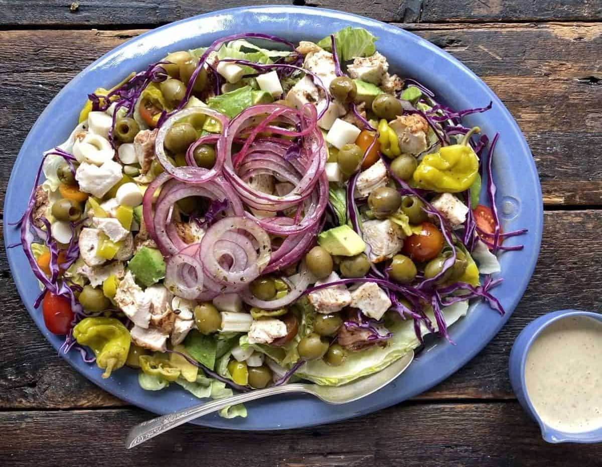 Chopped Citrus Salad