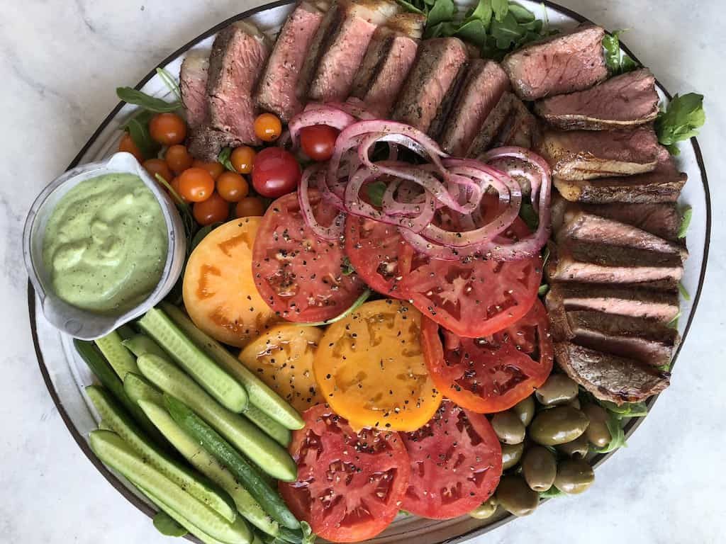 Steak Salad