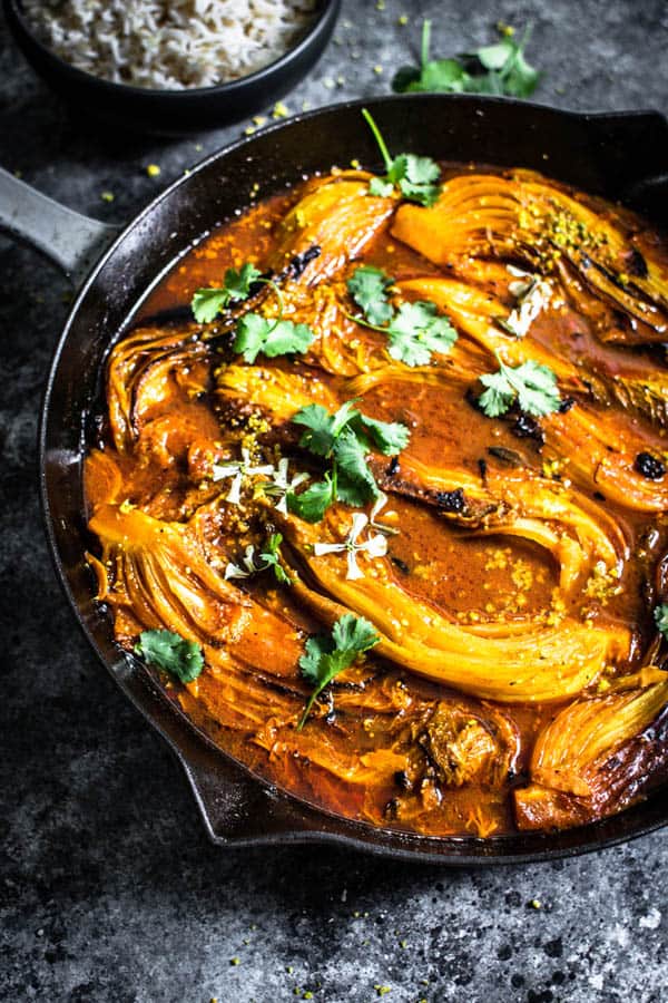 The Most Delicious Quick Curried Cabbage - How To Make Dinner