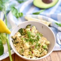 Greek-Inspired Spring Quinoa Salad