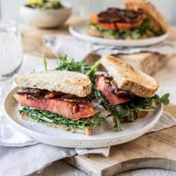 The Ultimate California Grown BLT Sandwich