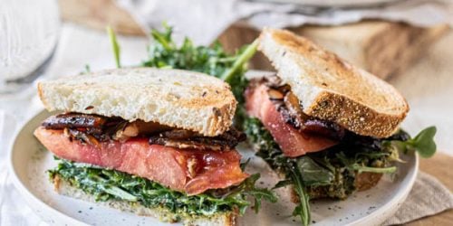 The Ultimate California Grown BLT Sandwich