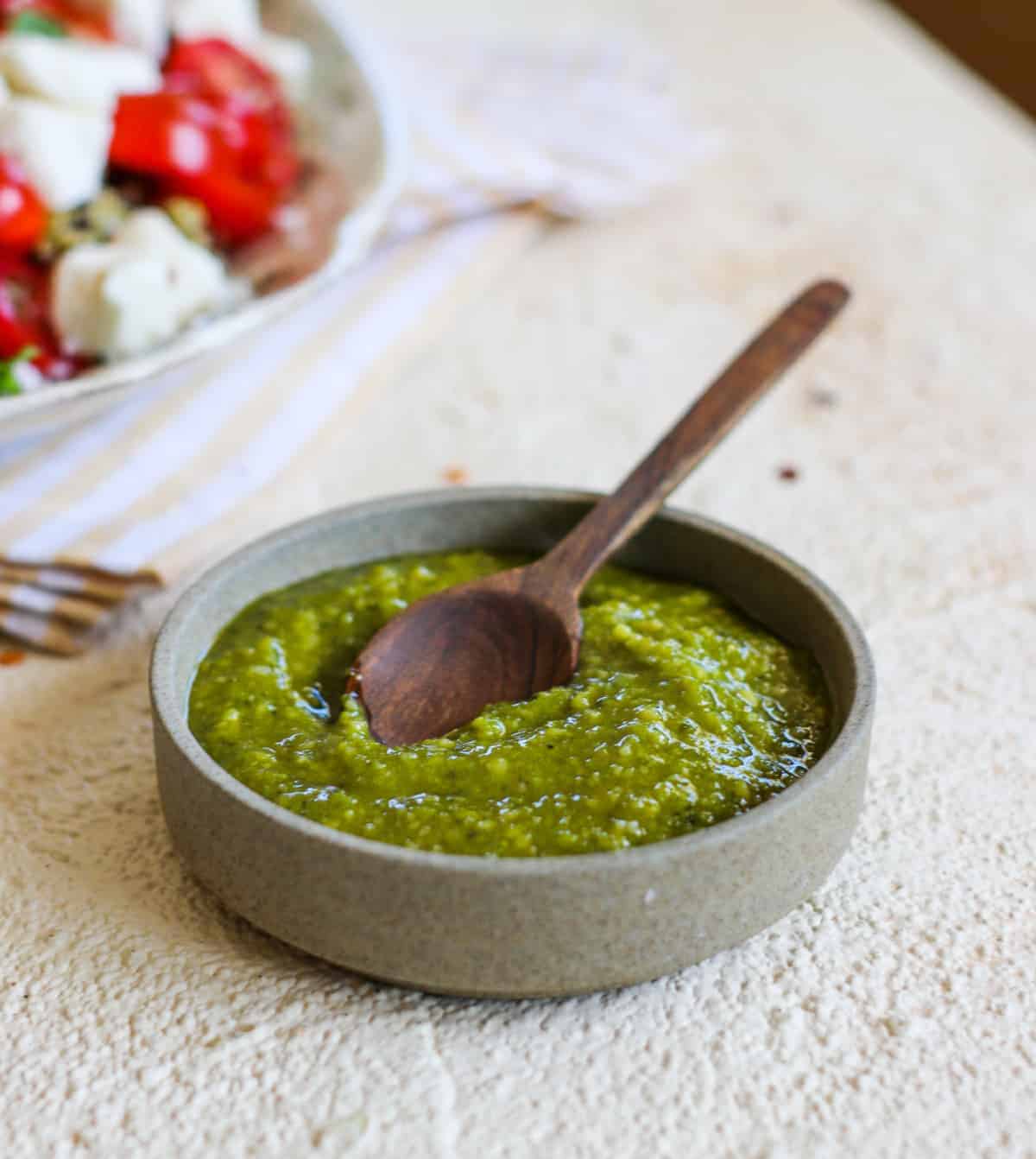 Fresh and Simple Walnut Pesto