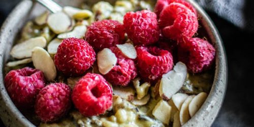 An Easy Recipe for Rice Pudding with Wild Rice and Pistachio