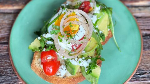 Teri's California Grown Avocado Toast Recipe