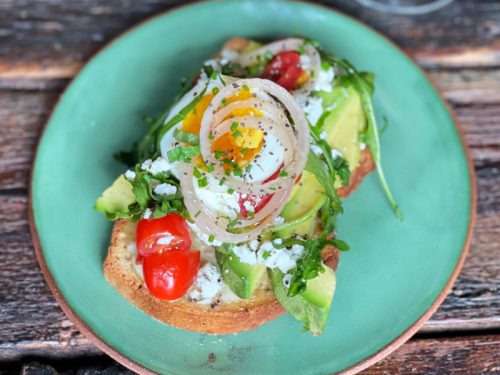 Teri's California Grown Avocado Toast Recipe