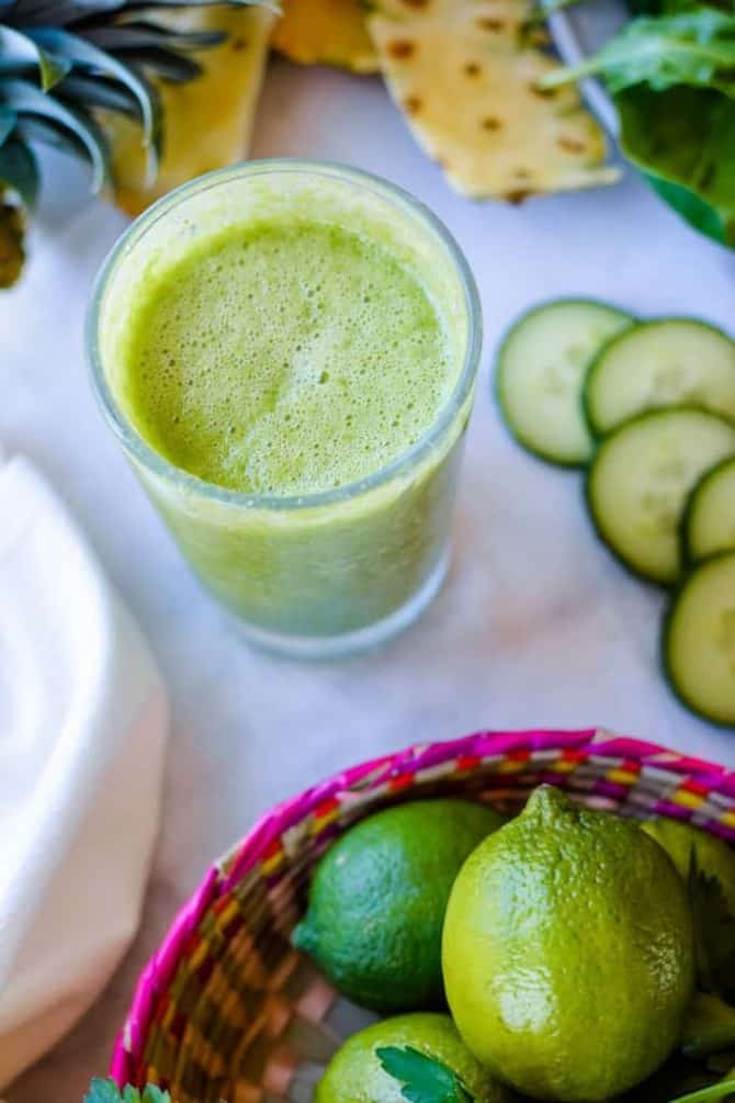 Kiwi Bread with Lime Glaze + Almonds Kate of Hola Jalapeño CA Grown