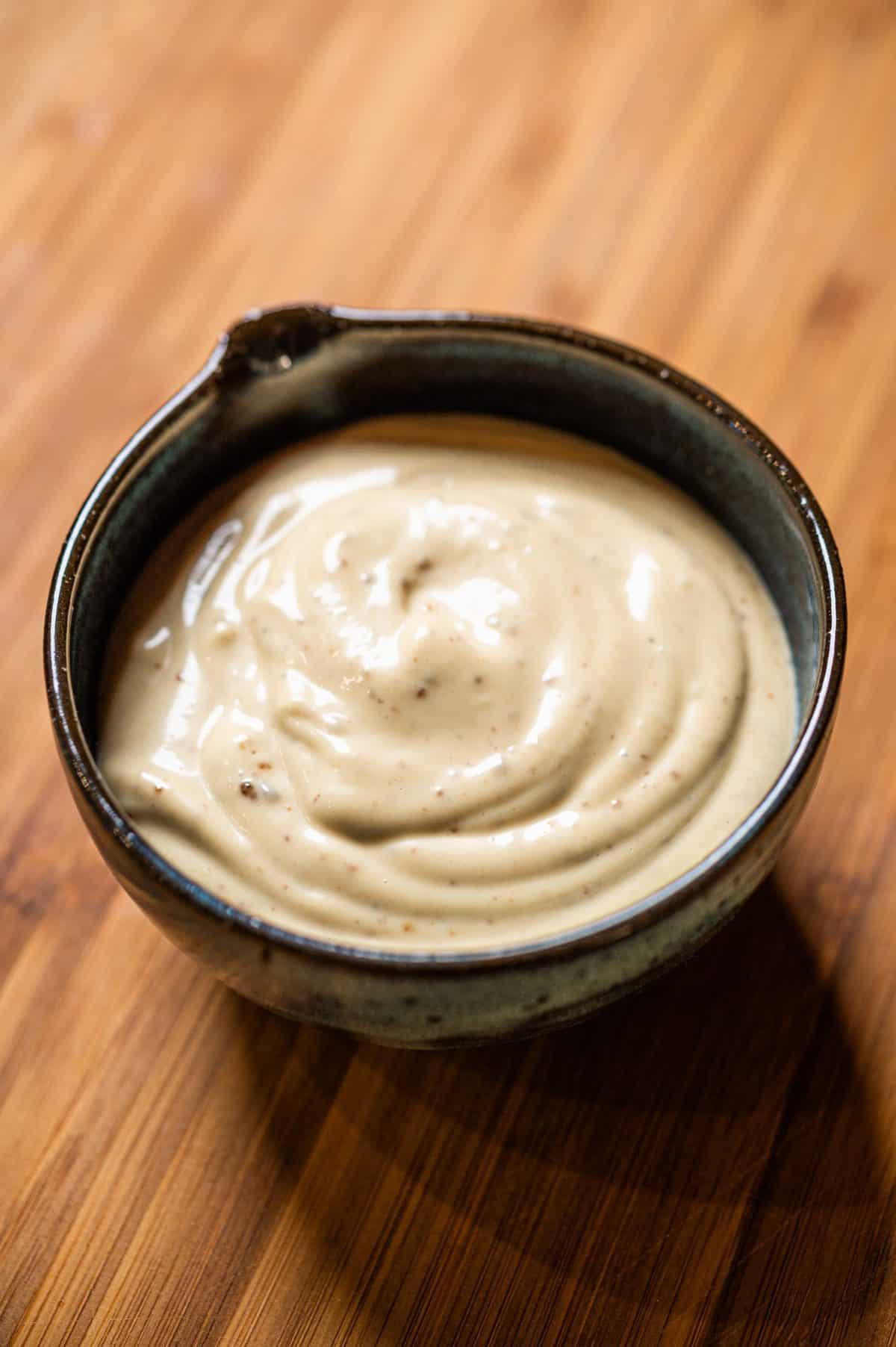 Homemade Mayonnaise Recipe from No Crumbs Left