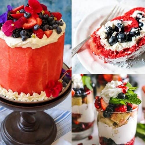 The Best Red, White and Blue Desserts on the Internet