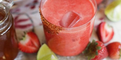 Easy Strawberry Agua Fresca Recipe – Aida of Salt & Wind Travel