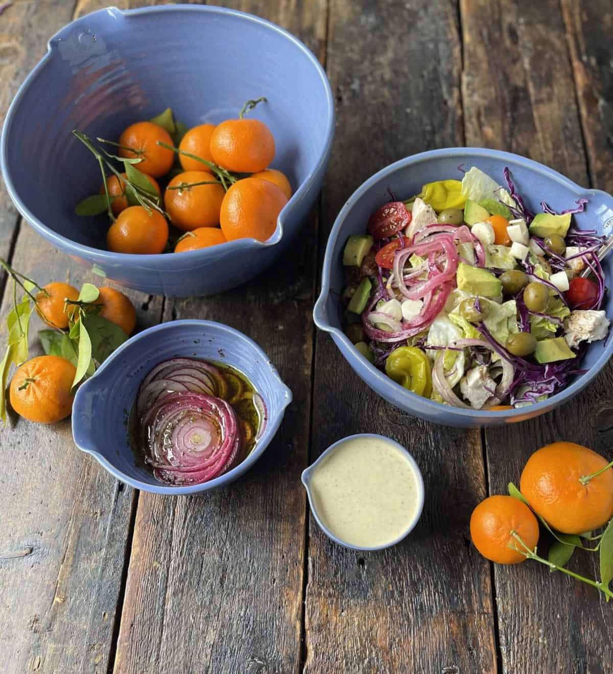 Creamy Clementine Dressing with California Prunes