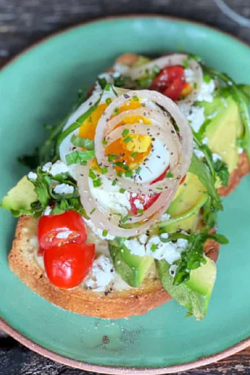 Extreme Avocado Toast from No Crumbs Left