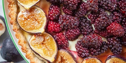 Berry Fig Tart Recipe – Irvin Lin of Eat the Love
