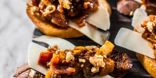 The Best Savory Summer Spread, Caponata of Eggplant