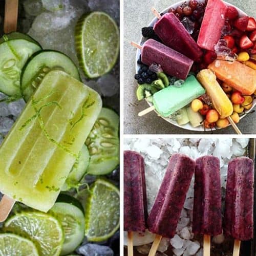 Over 20 Healthy Homemade Popsicles To Beat the Heat