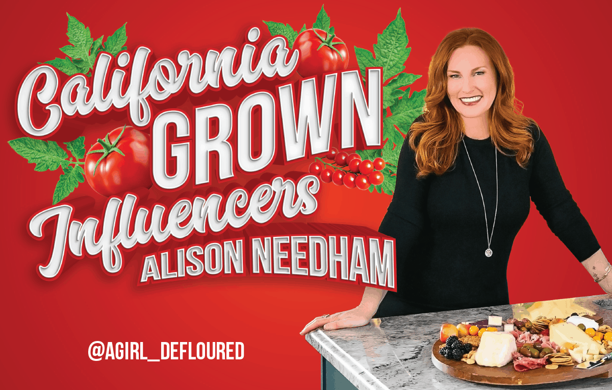 California Grown Influencer Alison Needham