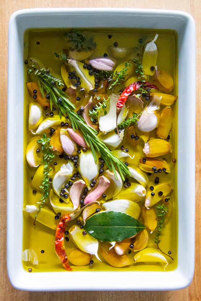 How to Make and Use Garlic Confit