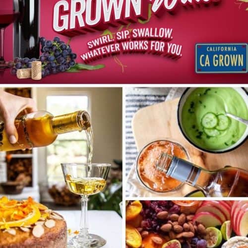 The Best Wine and Food Recipes From California Grown