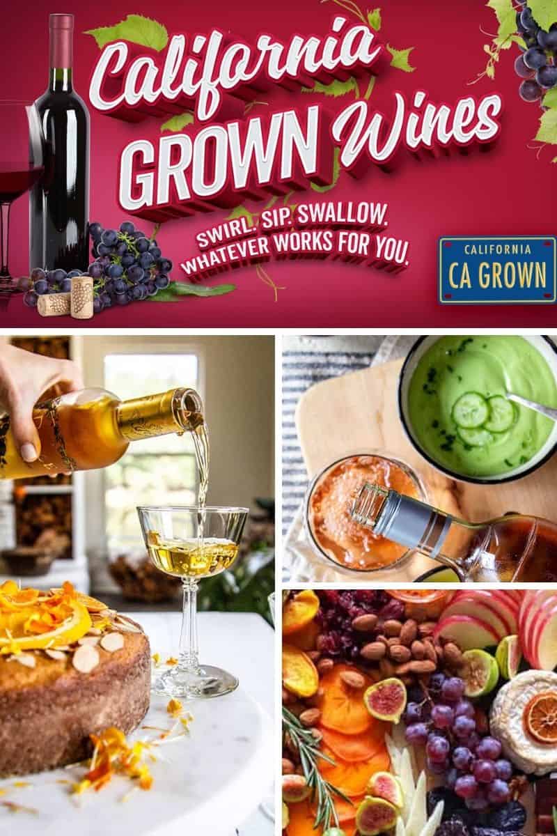 The Best Wine and Food Recipes From California Grown - California Grown