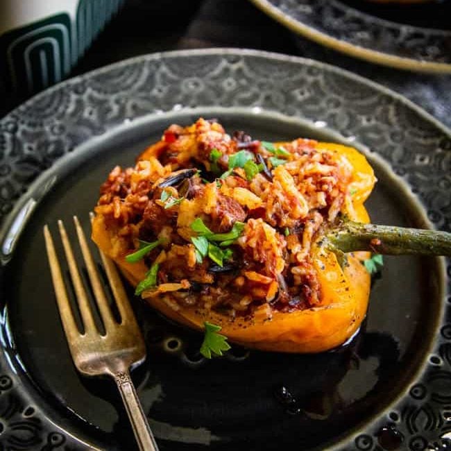 A Delicious Recipe For Easy Stuffed Bell Peppers
