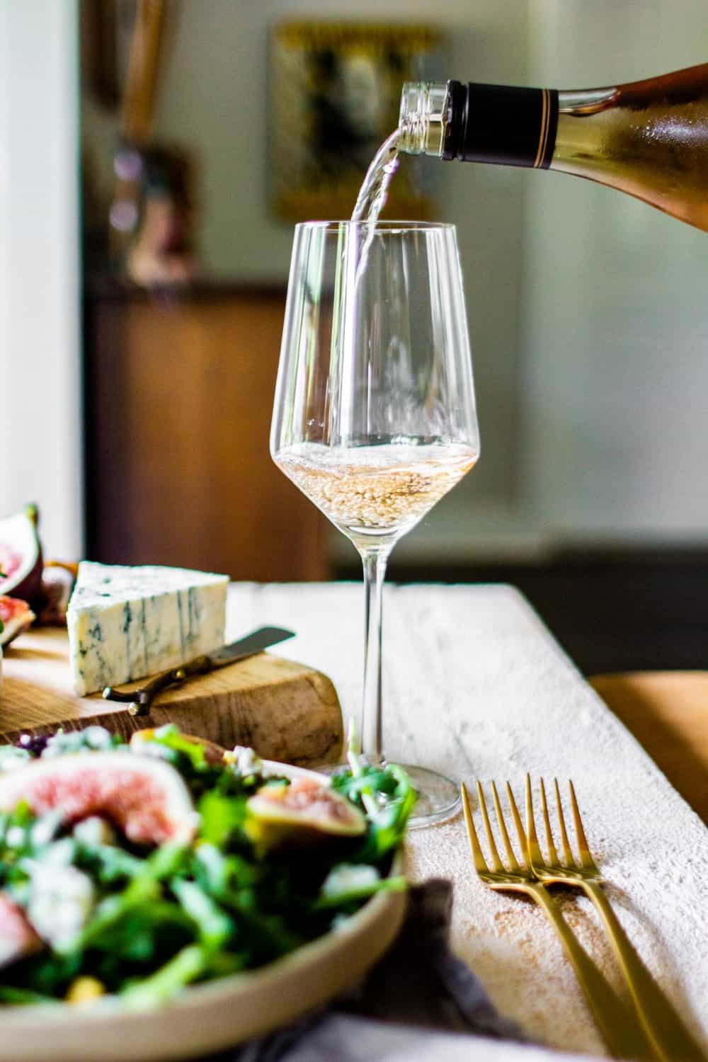 Wine and food recipes from California Grown featuring chardonnay.