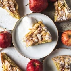 Apple Cinnamon Almond Cake_Displaced Housewife