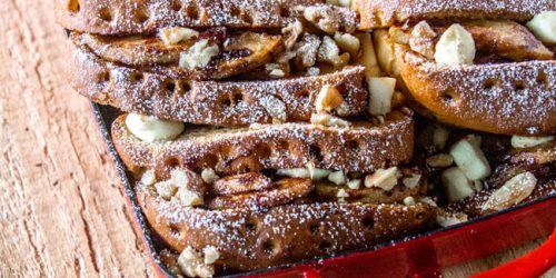 An Easy Recipe for Baked French Toast with Apples