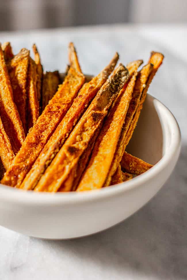 Baked Sweet Potato Fries