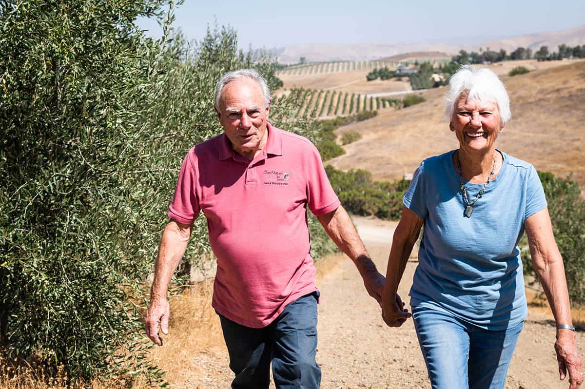 Meet a Farmer: Richard & Myrna Meisler of San Miguel Olive Farm