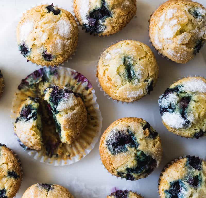 Very Blueberry Muffins_Displaced Housewife
